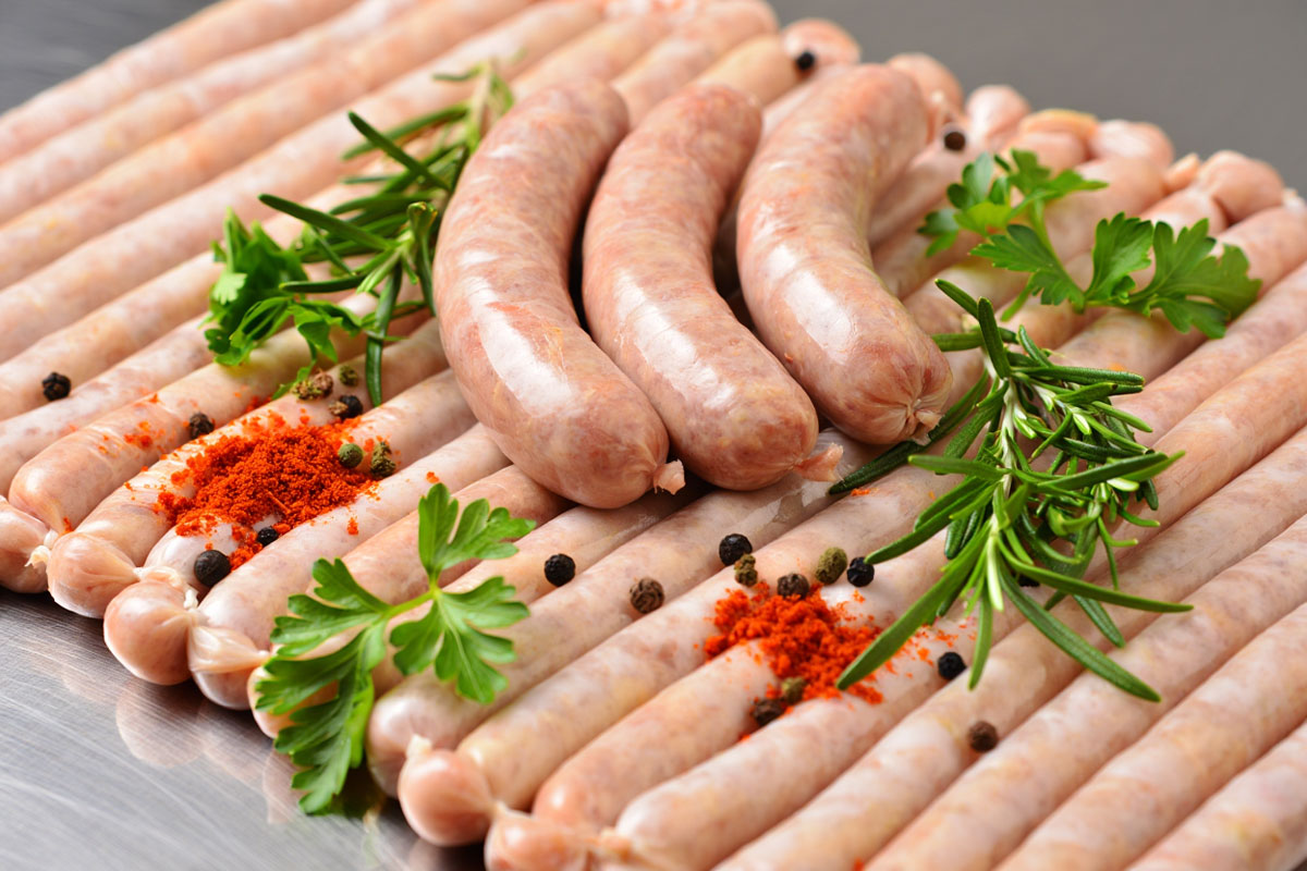 Sheep CASING HANK for Sausage